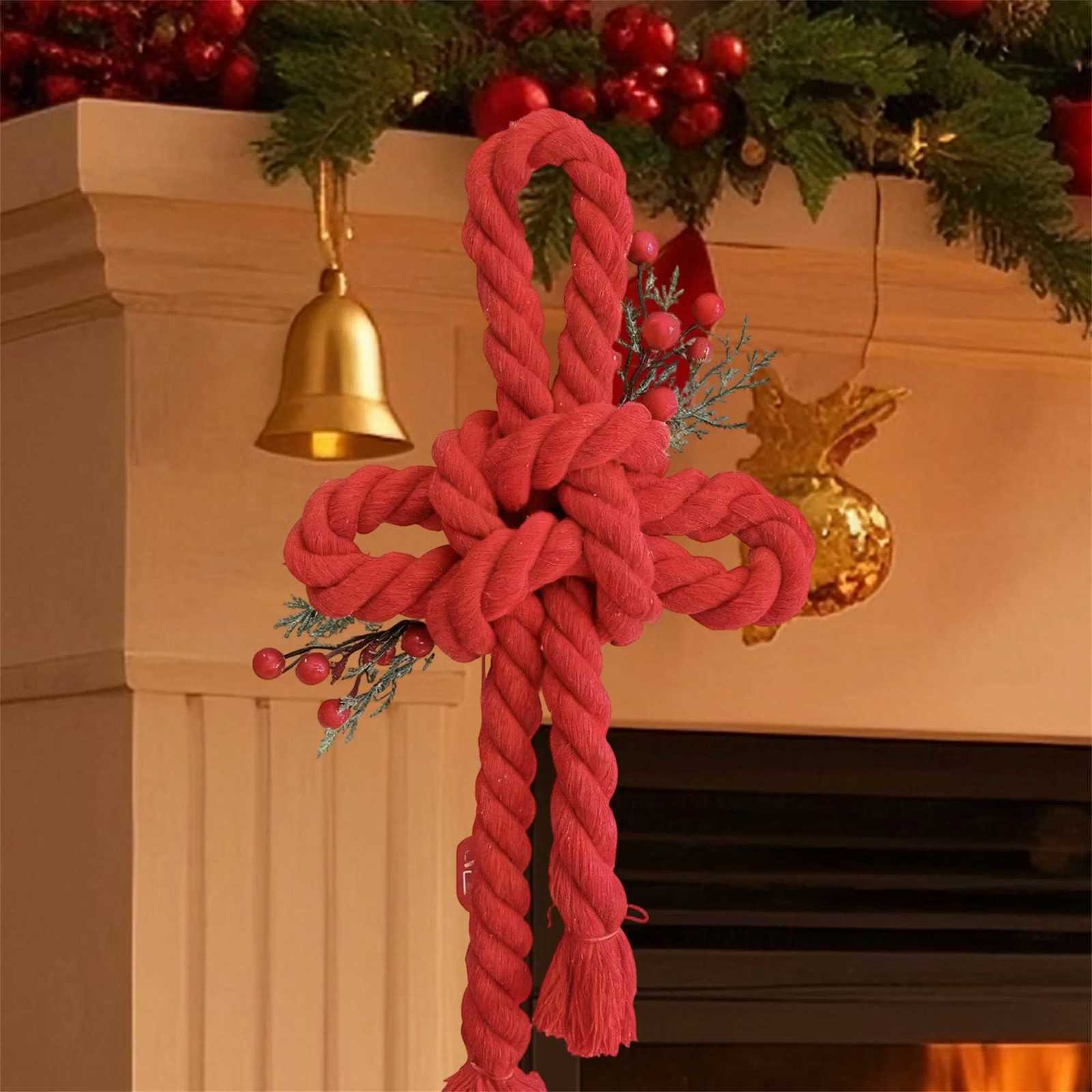 Chinese Style Tassel Keychain Handmade Silk Knot Key Ring with Lucky Charm Pendant for Bag Purse Car Keychain H260226