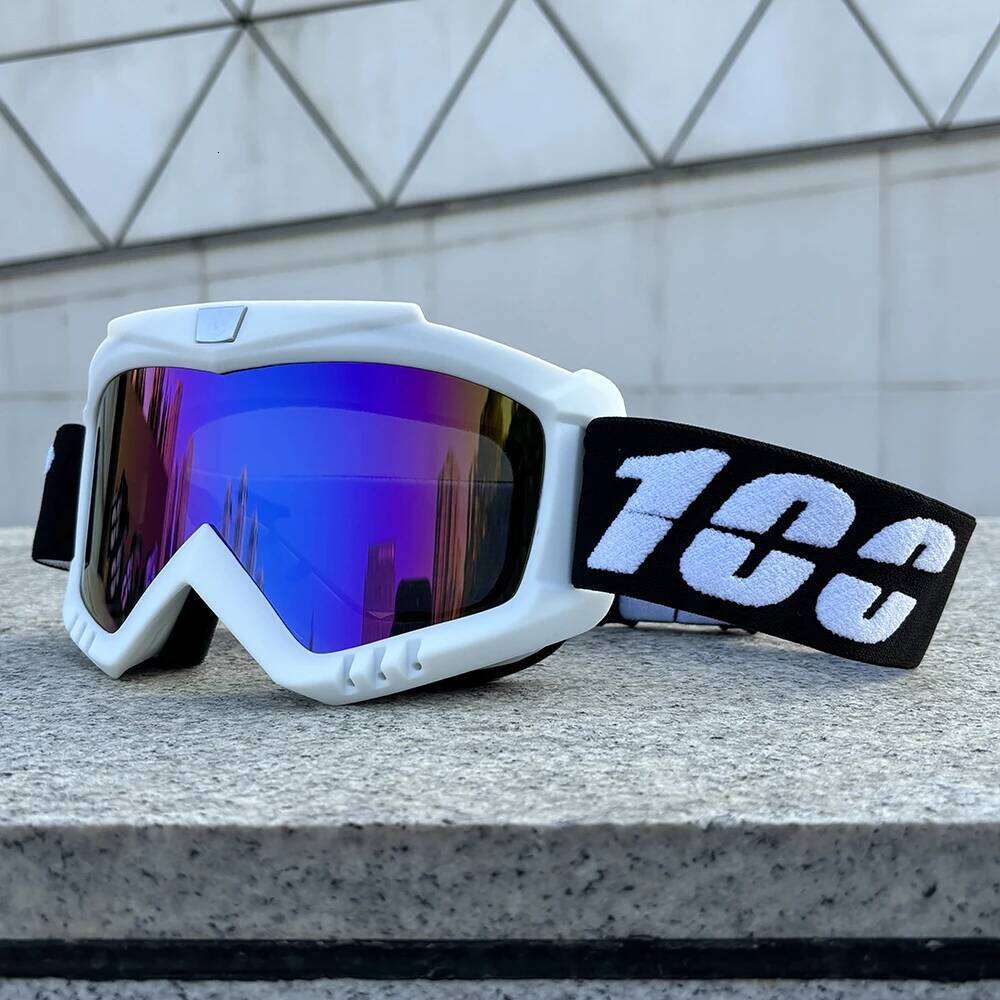100 Motocross Glasses ATV MTB Cross-country Riding Sports MX Motorcycle Helmet UV400 Cycling Goggles Z260225