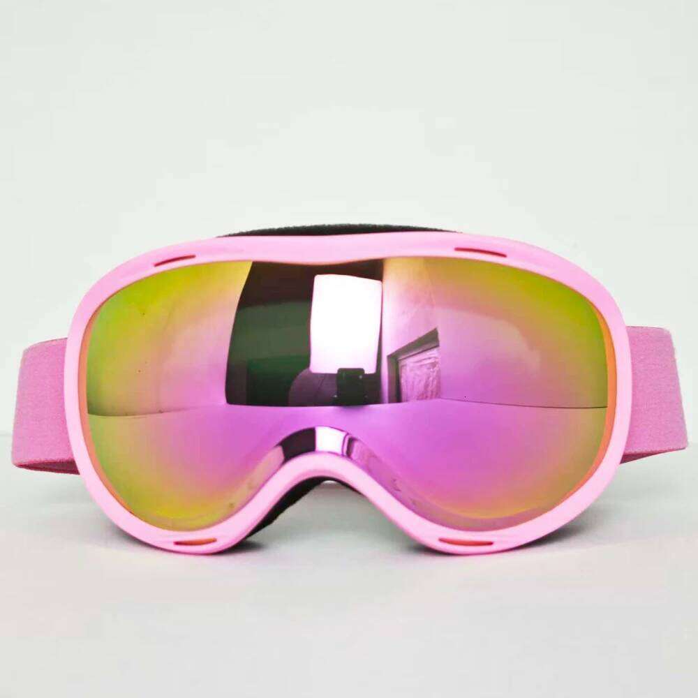 Men Women All Day Goggles Windproof Dustproof Breathable Fashion Winter Snow Mountain Sports Ski Glasses Z260225