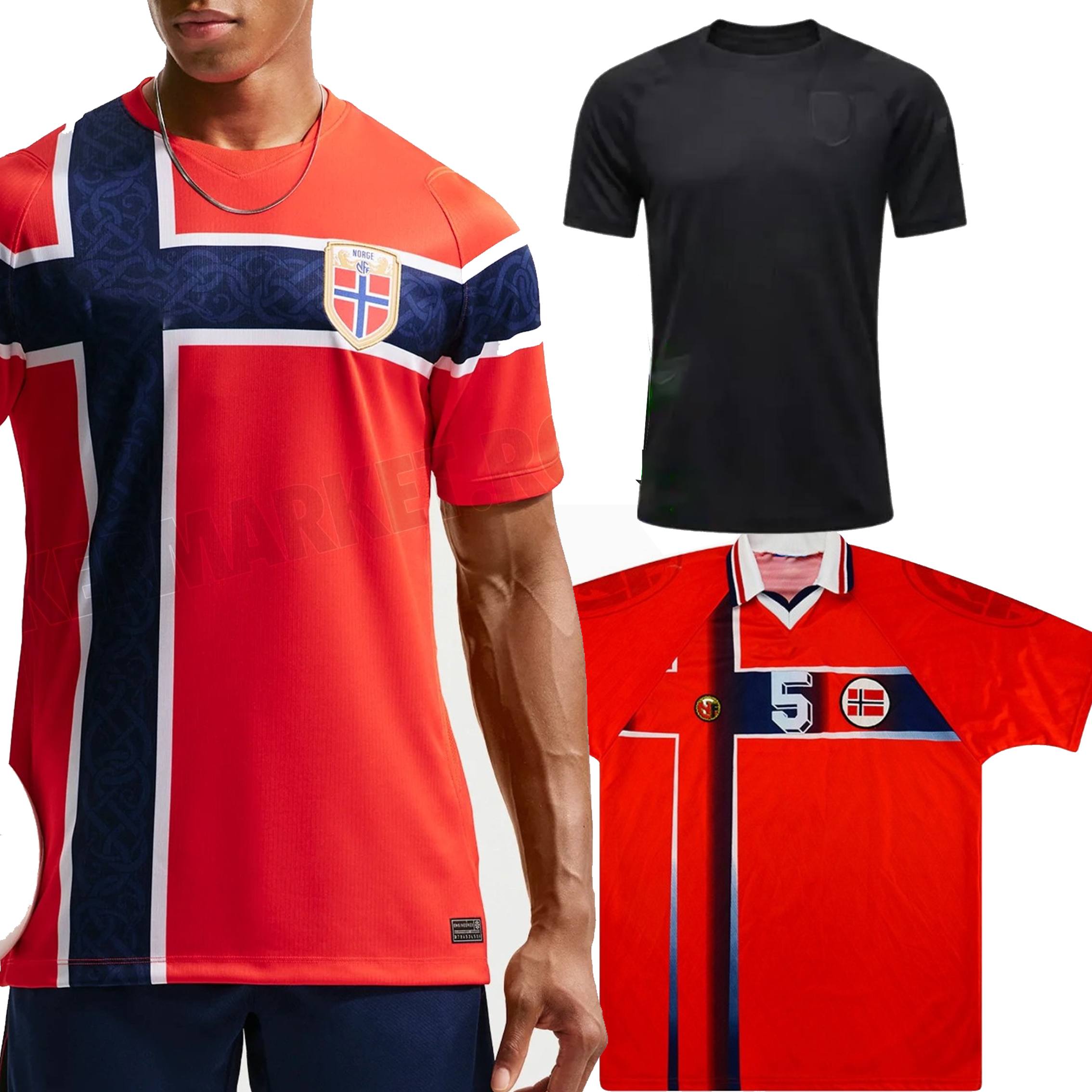 26 27 Norway HAALAND 2026 World Cup soccer jerseys SORLOTH NUSA AASGAARD HORN MYHRE DONNUM RYERSON MOLLER WOLFE AJER STRAND 1997 FOOTBALL SHIRTS