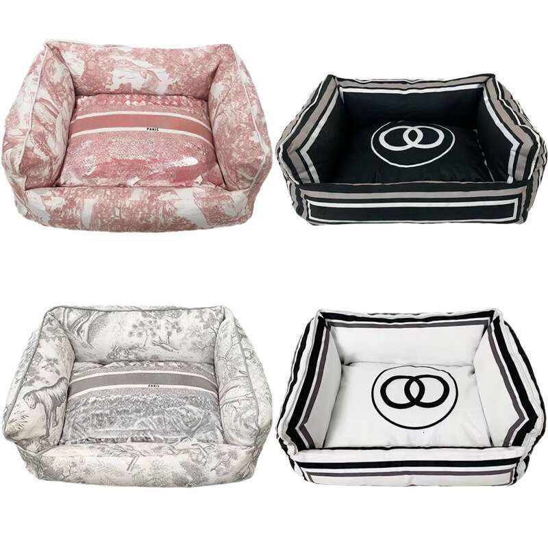 Designer Kennel Schnauzer Corgi Large and Small dog kennel can be disassembled and washed warm pet kennel dog bed