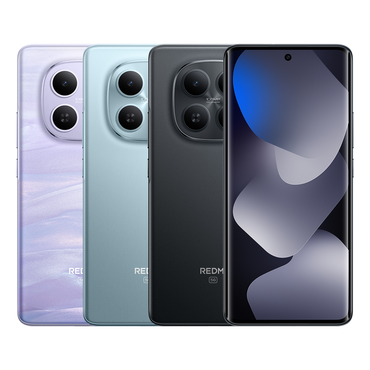 Xiaomi Redmi Note 15 5G 8+256GB 6.77 inches Smartphone Android 15 Octa-core 1080 x 2392 pixels 108 MP + 8 MP + 20 MP Si/C Li-Ion 5520 mAh