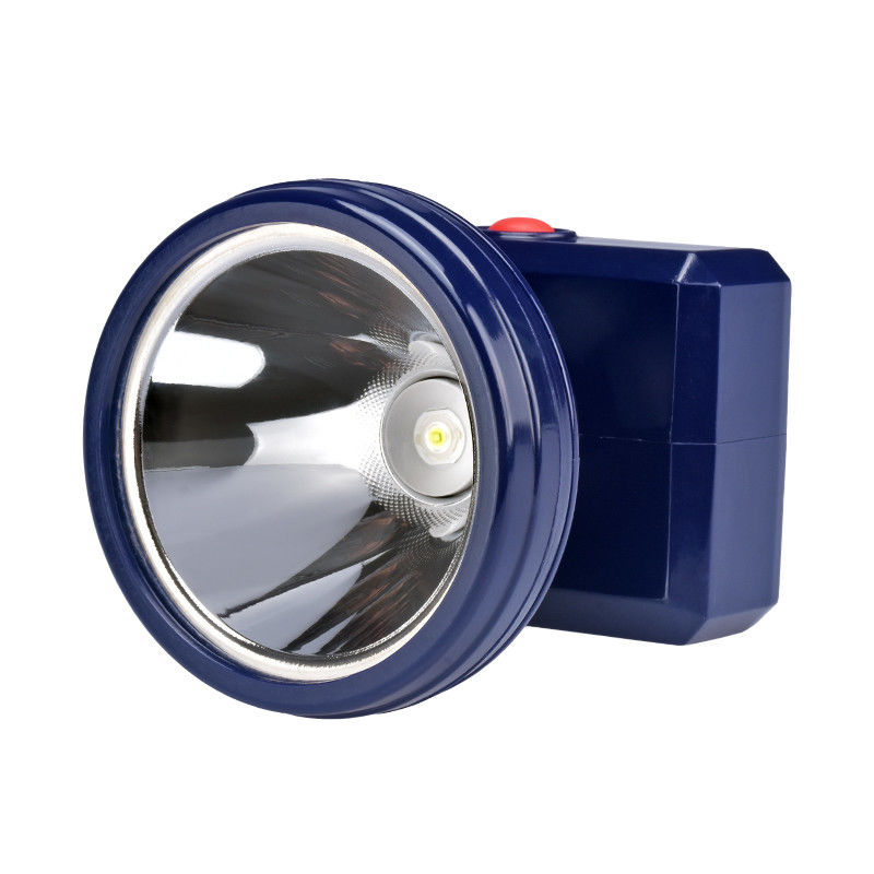 Rechargeable LED Headlamp 18650 Mining Cap Lamp Camping Light for Outdoor Activities for Miners