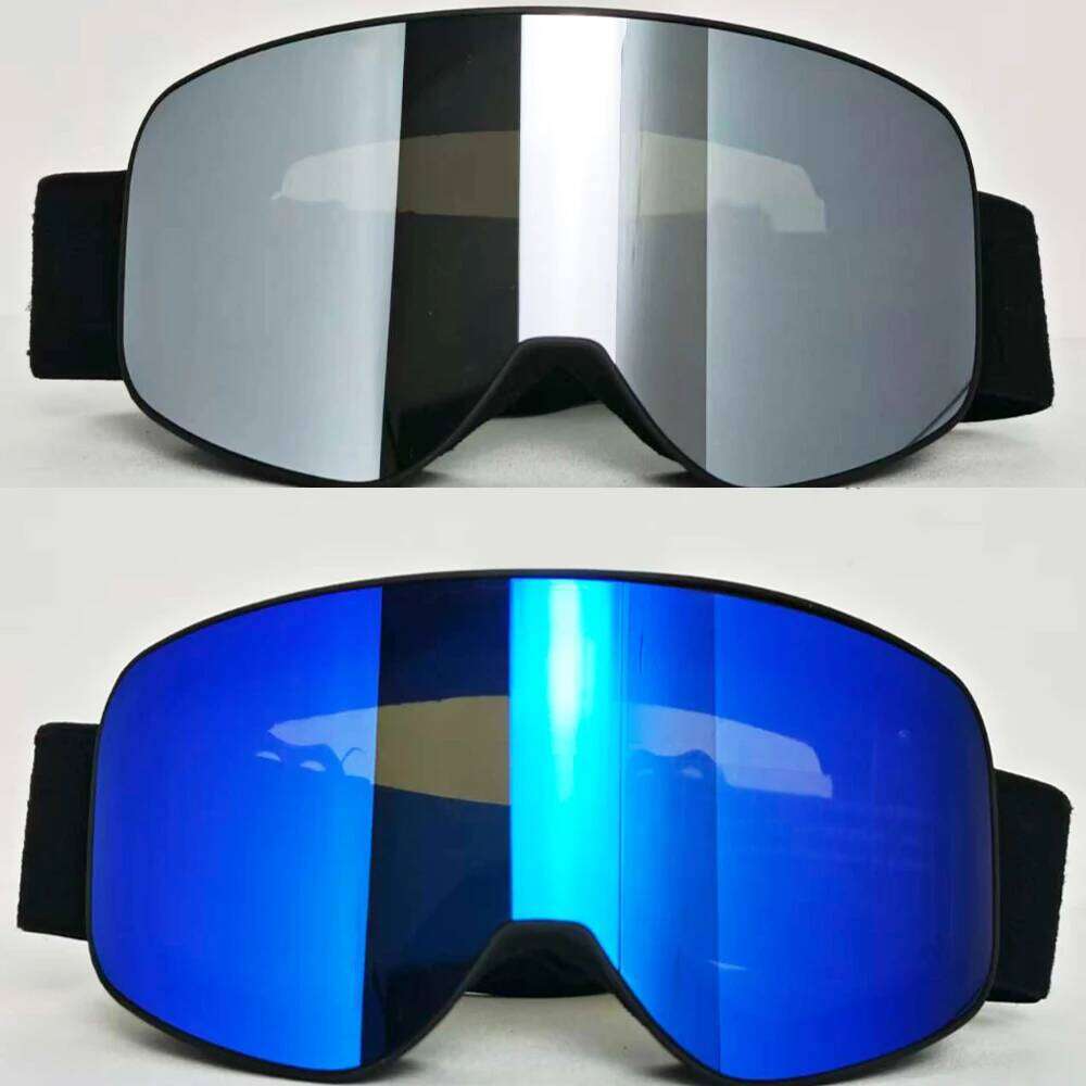 Boys and Girls Winter Ski Glasses High Definition Lenses Windproof Sandproof All Day Fashion Snow Mountain Sports Gear Z260225