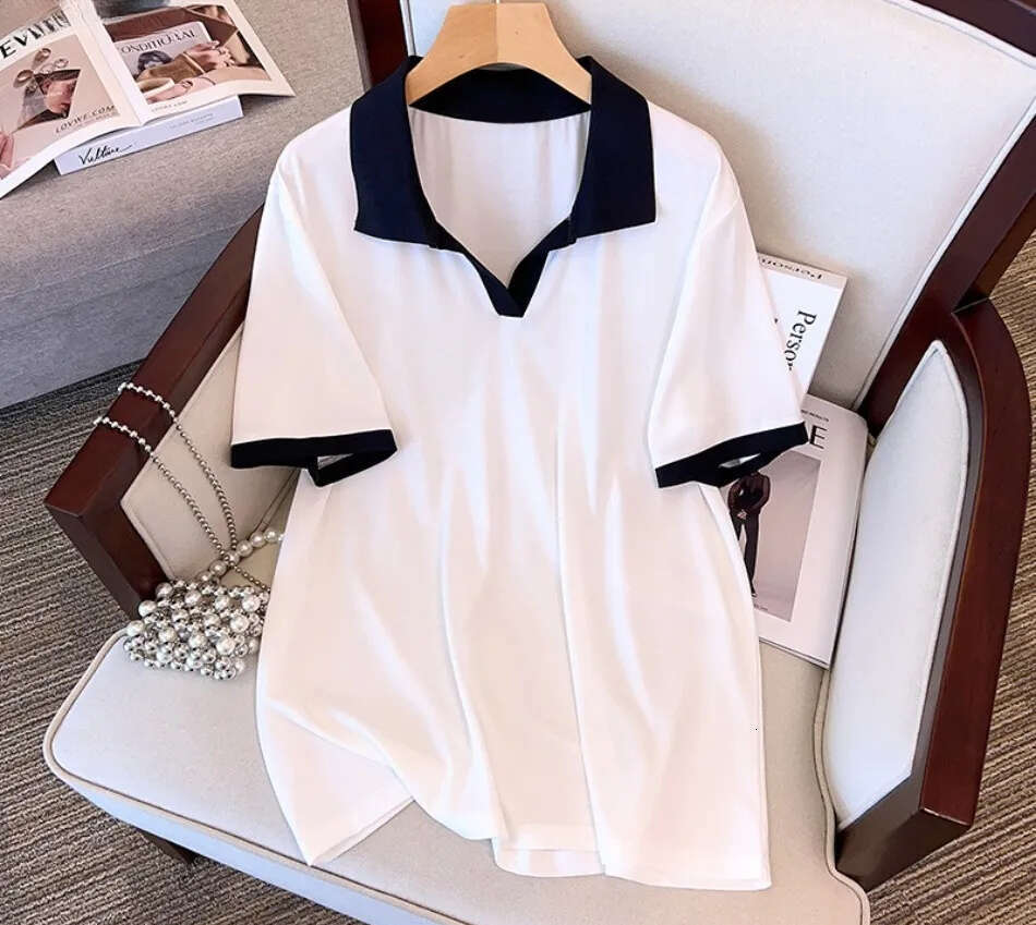 Large size women's T-shirt summer ice touch sun protection, UV protection, outdoor sports quick drying fabric 2026