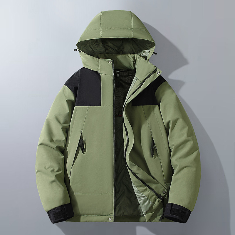 Graphene Hiking Jackets, 2026 Winter New Arrivals, Windproof Waterproof Outdoor Cold-proof Coats, Trendy Mountain Climbing Outerwear