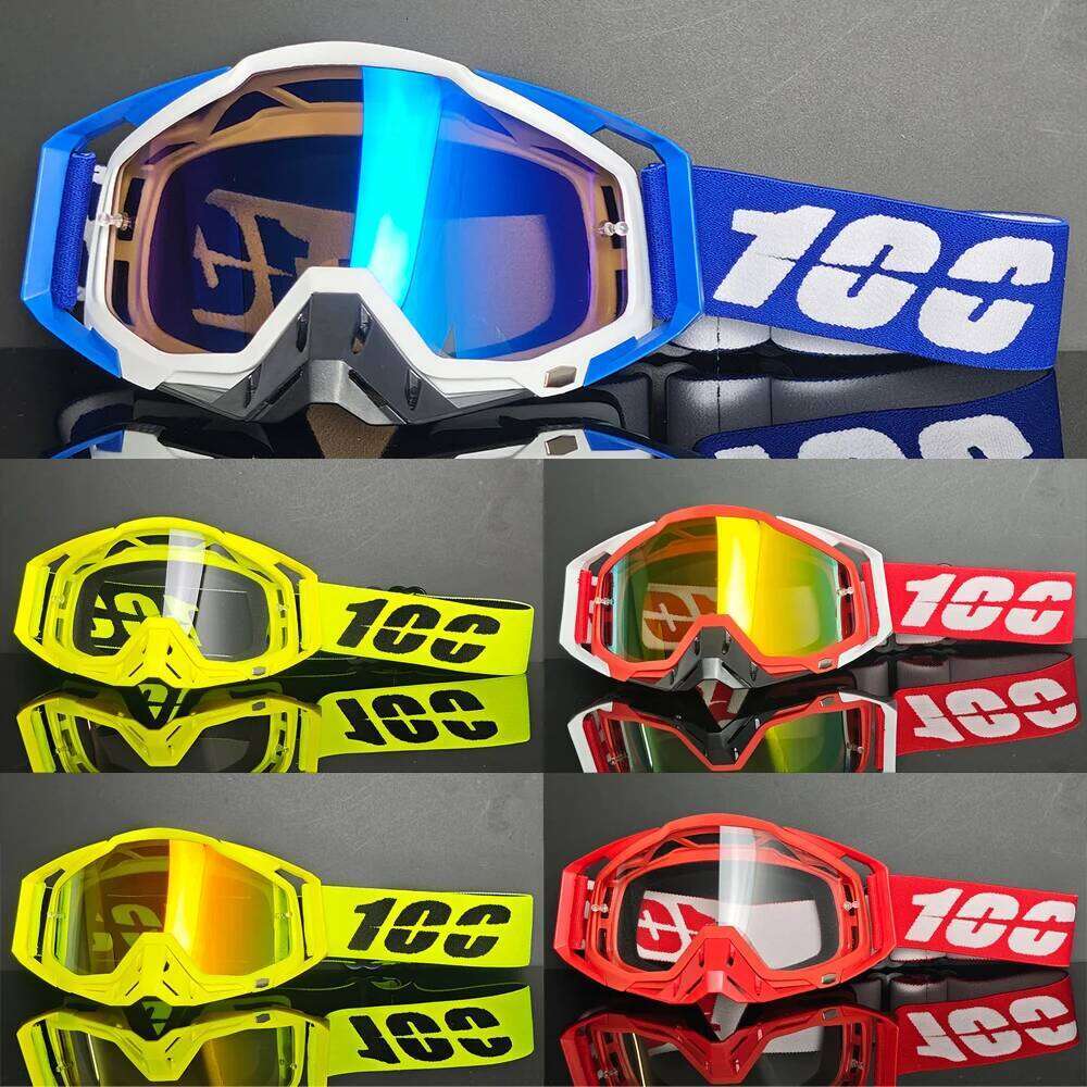 Hot 100 Snow Mountain Off Road Ski Goggles: High Definition Lenses, Windproof Dustproof, All Day Man Woman Fashion Skiing Gear Z260225