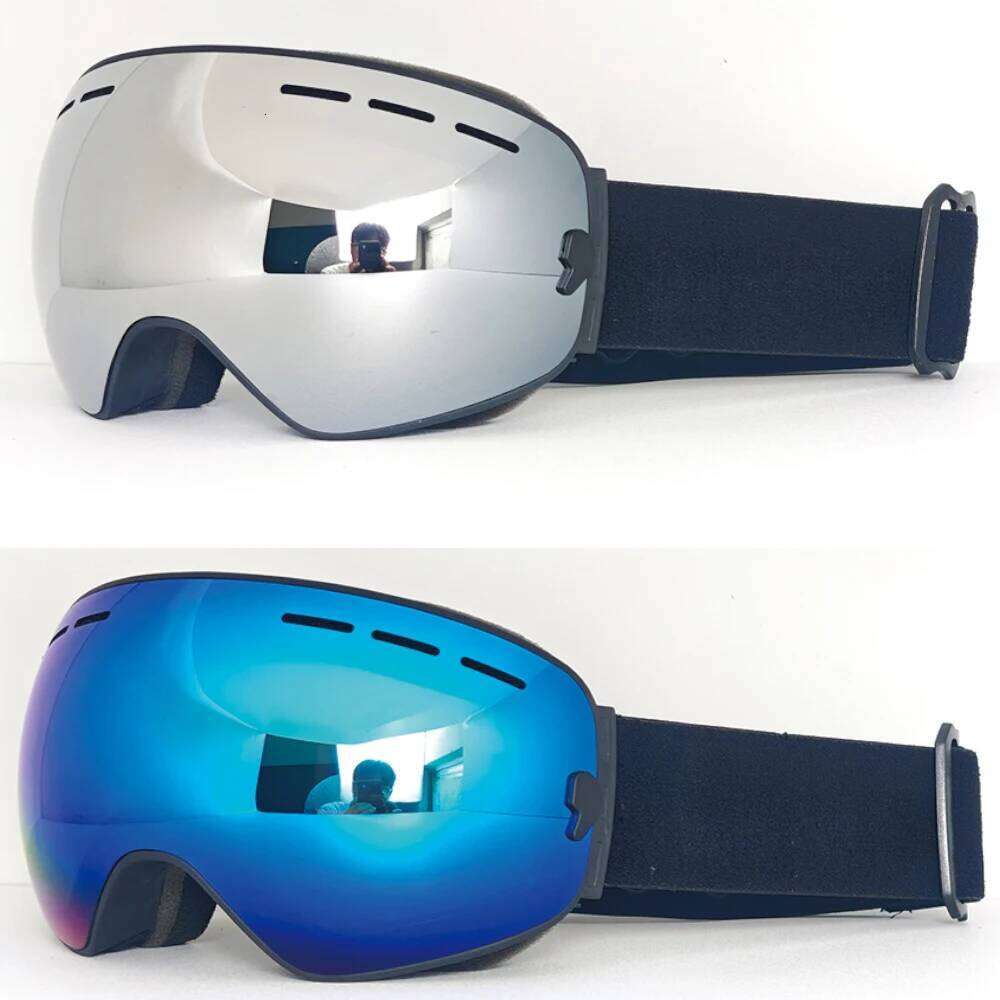 Adult Breathable Dustproof Ski Goggles High-Definition Lenses, Windproof Sandproof Fashion Unisex Gear Winter Skiing Snowboard Z260225