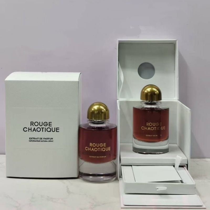 Casablanca Lily Perfume rouge chaotique cuir sellier 70ml Men Fragrance Long Lasting Smell Designer Brand EDP Neutral Cologne Spray High Quality Fast Delivery