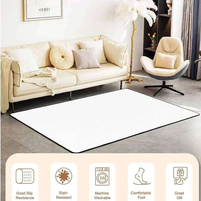 Nordic Geometric Carpet for Living Room Modern Luxury Decor Sofa Table Large Area Rugs Bathroom Mat Alfombra Para Cocina Tapis H260227 - view 7