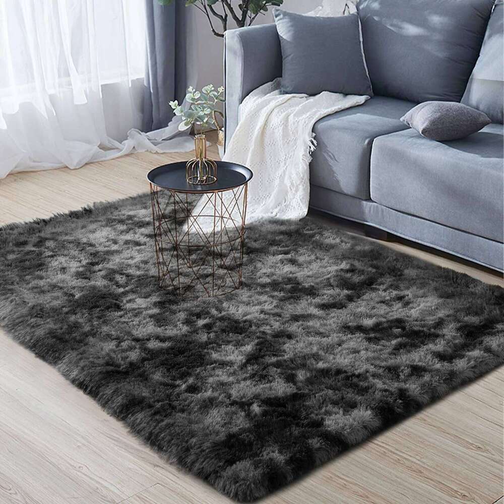 VIKAMA Minimalist Style Living Fluffy And Slip-Resistant Children's Room Mat, Bathroom Carpet, Home Decoration H260226