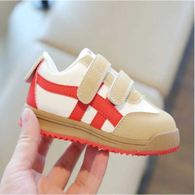 2026 Spring Autumn Kids Sneakers Casual Board Shoes Soft Soled Baby Training Shoes for Boys Girls Size 21-30T260227