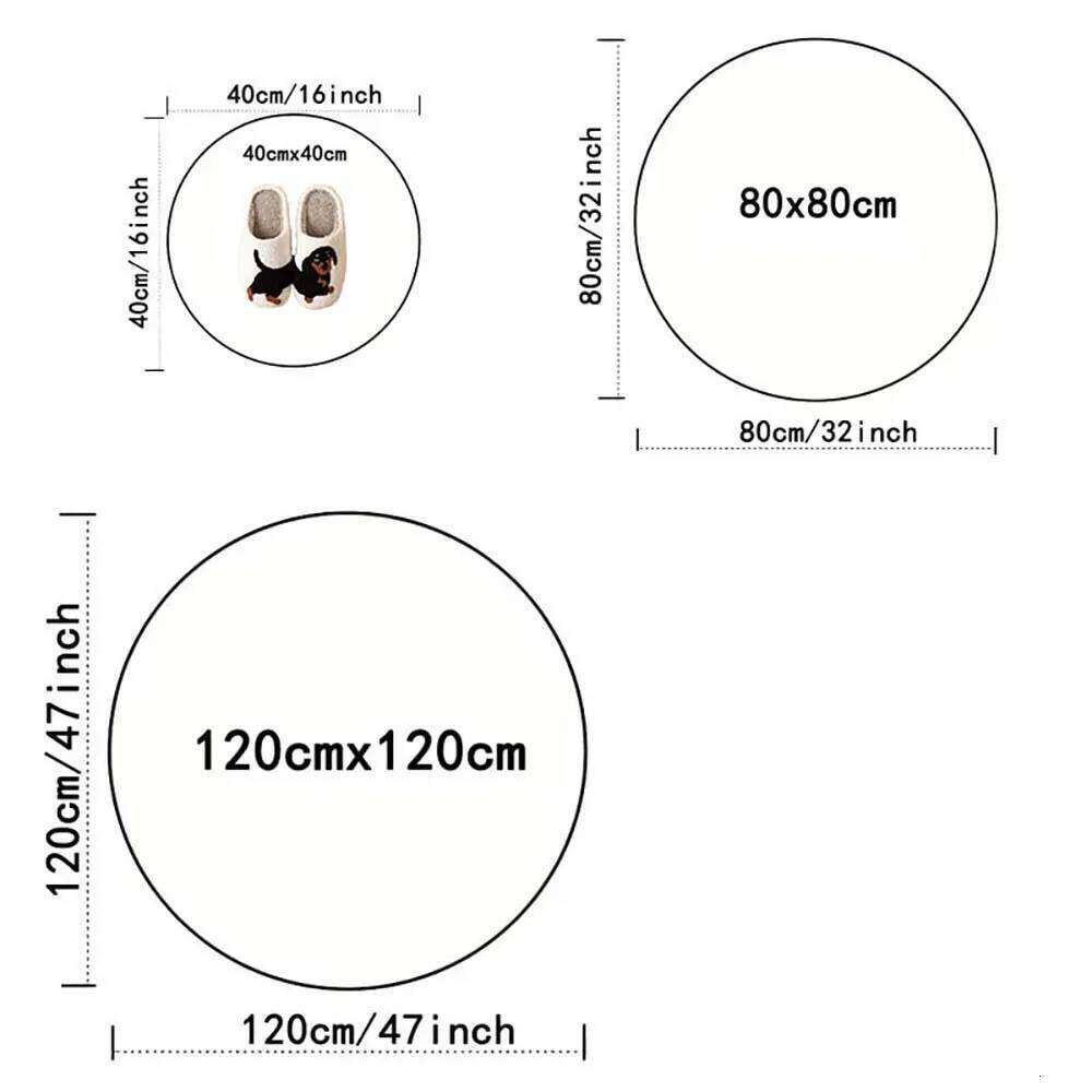 Creativity Round Carpets Nebula Pattern Bedroom Rug Living Room Floor for Meditation Reading Chair Home Decor Yoga Mat H260227 - view 5