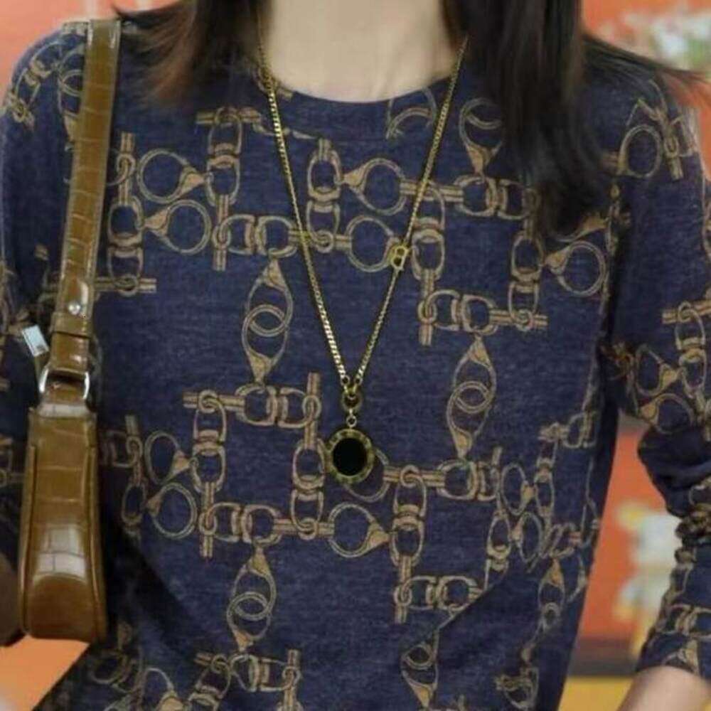 Spring Autumn New Women's Long Sleeve T-Shirt, Casual Loose Fit Warm Base Shirt, Fashion Solid Color Soft Tops for Women