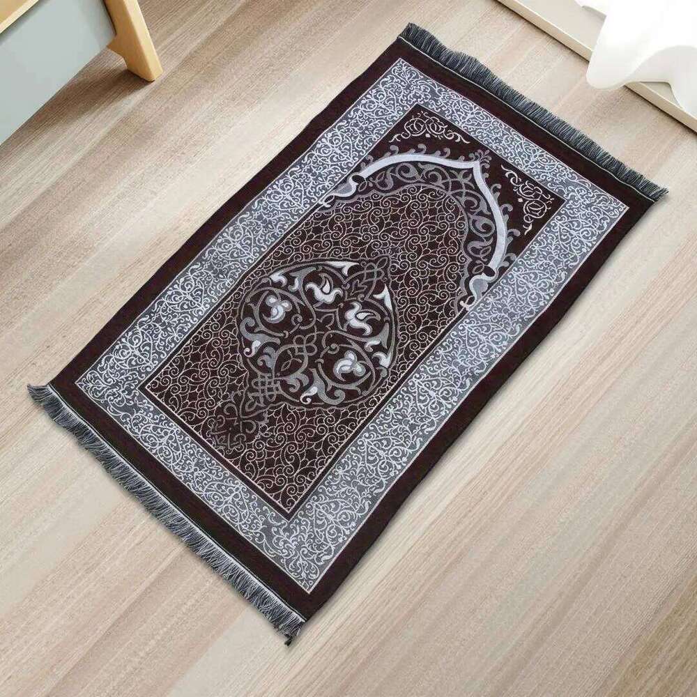 Muslim Rug Islamic Turkish Rugs Prayer for Women and Men Great Ramadan Gifts Islam Carpet Portable Muslims Mat H260227 - view 3