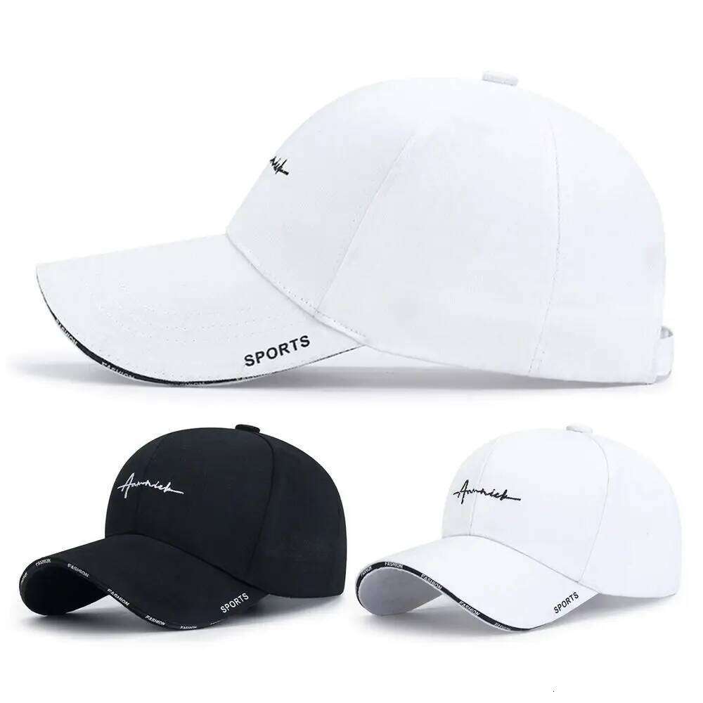 Summer Adjustable Sun Hats Cotton Solid Color Baseball Cap Sunscreen Hat Women Z260226