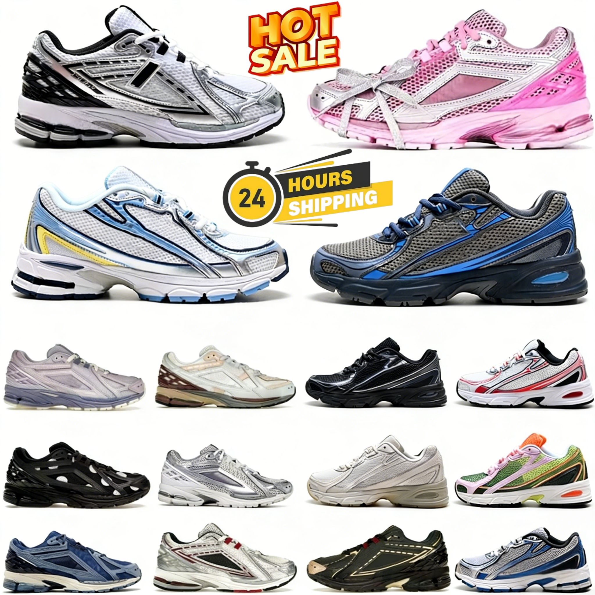 Designer shoes 740 mens womens sneakers trainers daily outfit running shoes Black White Grey Blue Pink Green Brown mens outdoor sneaker size 36-45