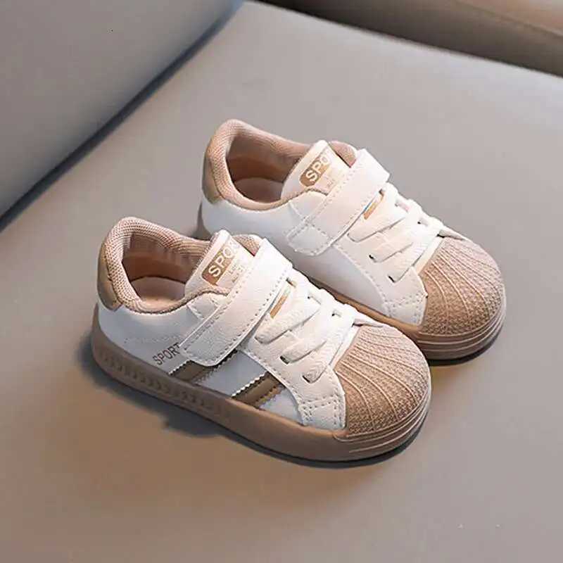 Children Casual Shoes Autumn Spring Baby Soft Toddler Shoes Anti-kick Anti-slip Boys Sneakers Girls Fashion Shell Head ShoesT260227