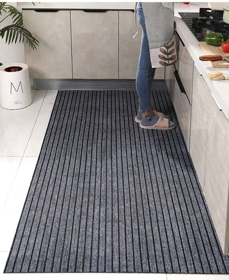 Kitchen Carpet Modern Home Decoration Living Room Bedroom Doormat Long Corridor Door Floor Entrance Non-slip Rug Mat H260226