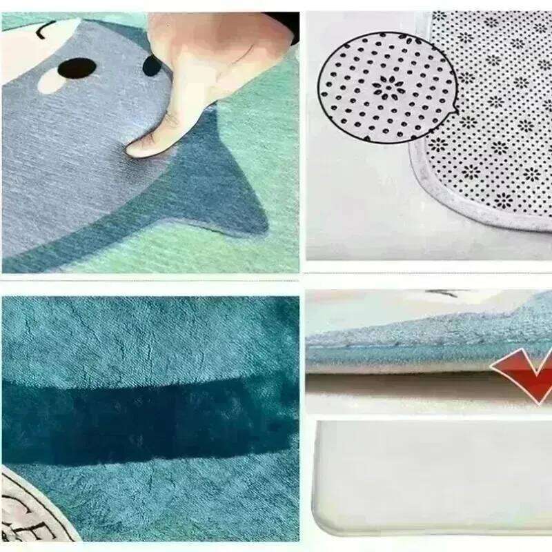 Colorful Creative Dollar Money Print Carpet Mat Rug Large Area Bedroom Entryway Non-Slip Stain Resistant Home Decoration H260227 - view 6