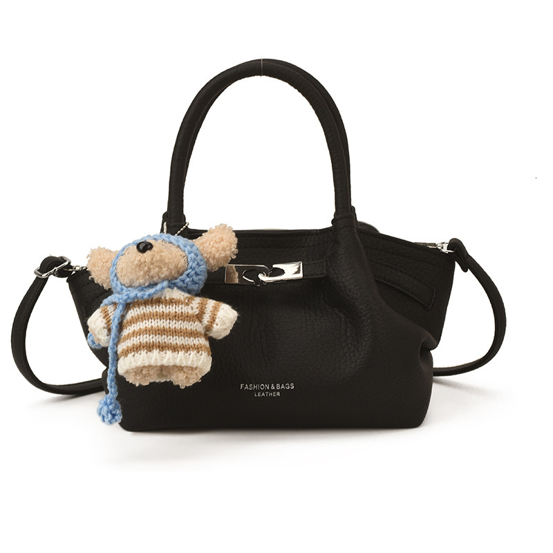 Unique texture women's handbag spring new item basket style simple shoulder crossbody bag designer bag shoulder bag luxury handbag