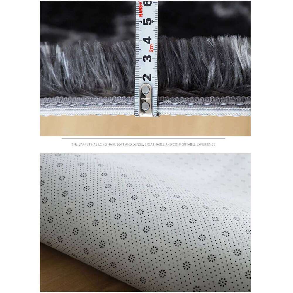 Plush living Decoration Children bedroom carpet Fluffy for hallway Non-slip Hair Rugs Bedside designs room Mat H260226