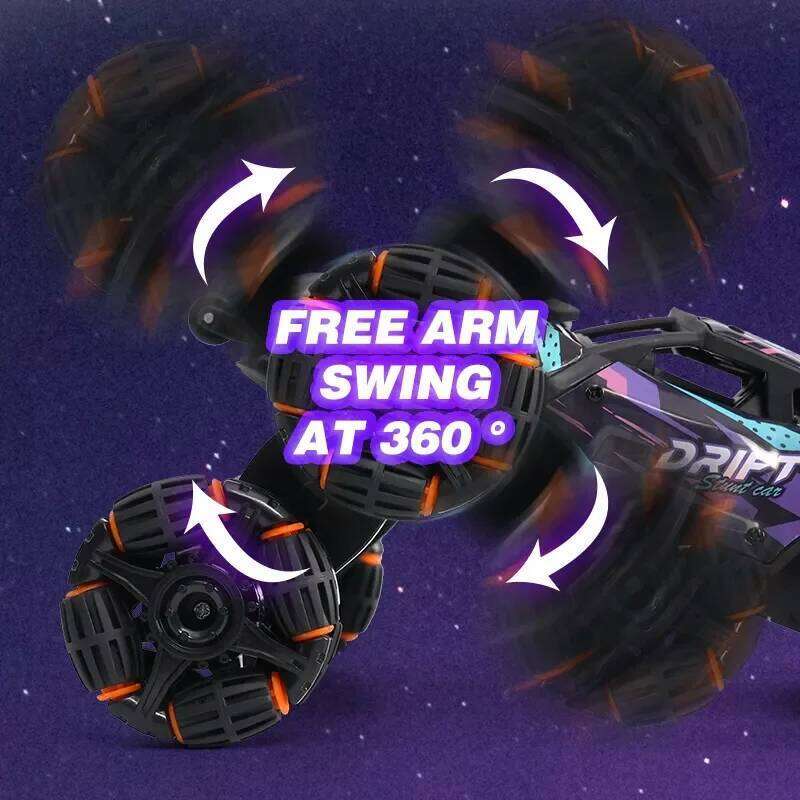 Six Wheels Toy Spray Twisting Stunt Drift Cars RC Toys for Children Adults Remote Controlled Car H260227