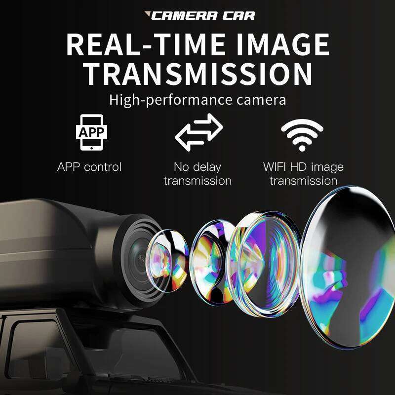 KF32 1:64 RC Mini Climbing Alloy Video Car With LED Light and HD Camera Radio Remote Control Vehicle Toy for Kids Best Gift H260227