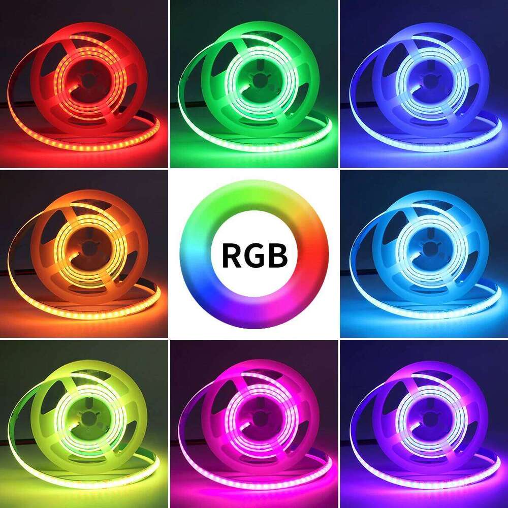 Zigbee Led Light Strips RGB Lamp tira led lichtstreifen Work With Tuya Smart Life Alexa Google Home USB COB LED Strip Z260226