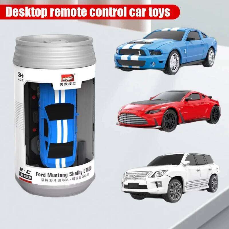 160 Ford Mustang Licensed desktop remote control car toys H260227