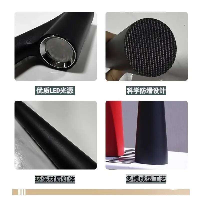 Design light luxury reading charging desktop atmosphere lamp bedroom bedside desk decoration Z260227