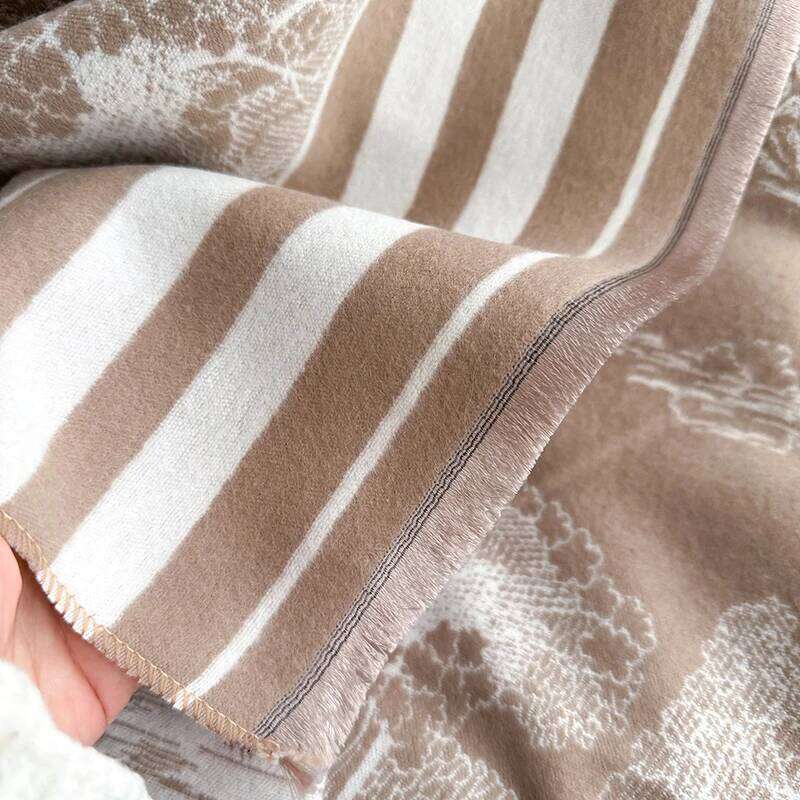 2025 Warm Luxury Cashmere Scarf Women Thick Print Fashion Shawl and Wraps Ladies Blanket Foulard Winter Pashmina Bandana Bufanda Z260226