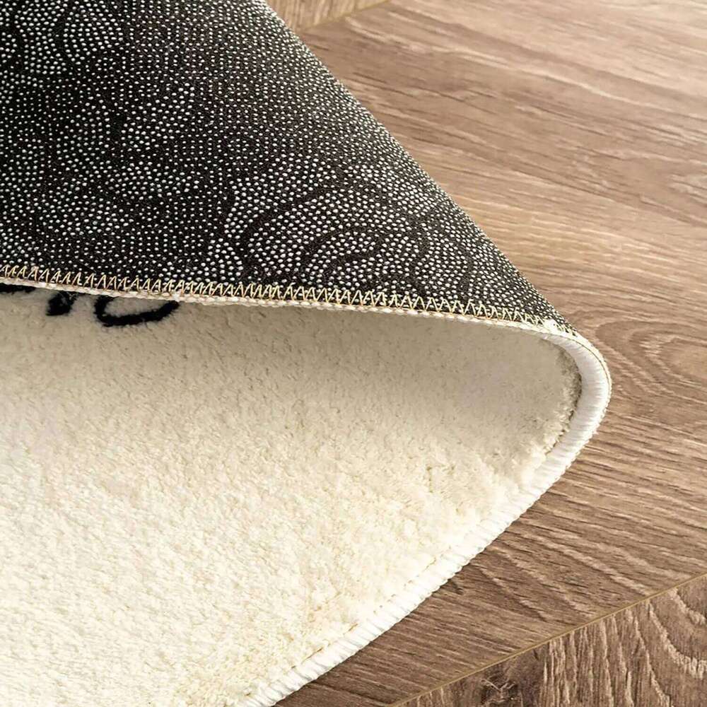 VIKAMA Cartoon Cat Patterned Carpet Home Decor. Provides Warmth For The Living Room Bedroom Bedside. Non-Slip And Dirt-Proof H260226