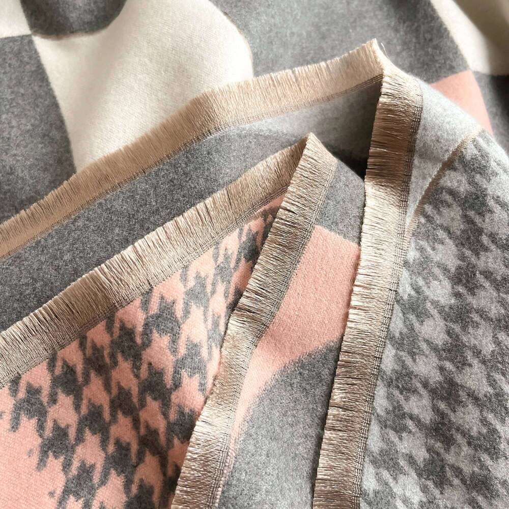 New Warm Luxury Cashmere Scarf Women Thick Print Fashion Shawl and Wraps Ladies Blanket Foulard Winter Pashmina Bandana Bufanda Z260226