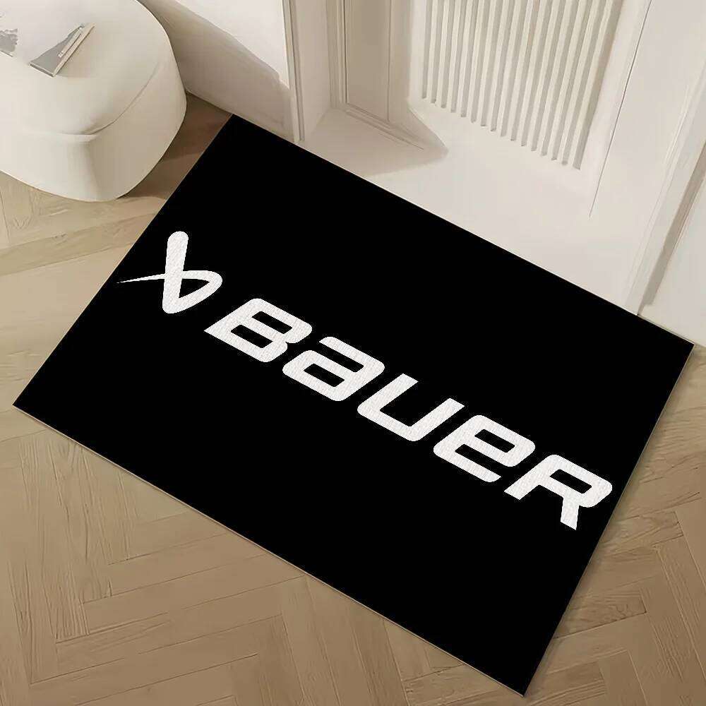 luxurious B-bauer Cool H-hockey small carpet For House Bedroom Decoration Kitchen Bath Super Absorbent Rug Carpet Foot Non-slip H260227 - view 4