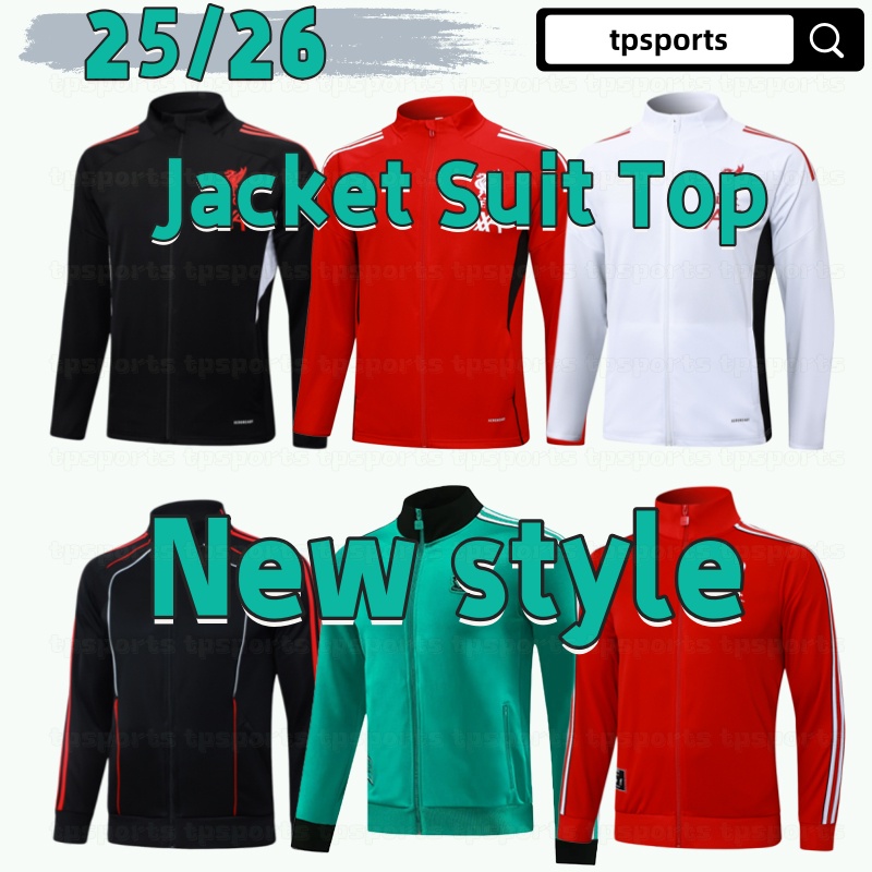 2025 2026 LFC jacket top tracksuit long training suit kit uniform adult sweatshirt Sweater sets men 25/26 LFC