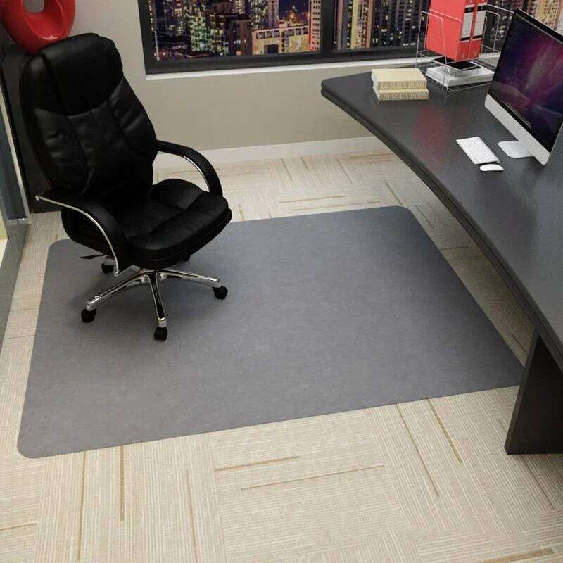 90x120cm Chair Mat Non-slip Rug Floor Protector for Gaming Swivel Chairs Desk Carpet Home Office Bedroom Living Room Use H260226