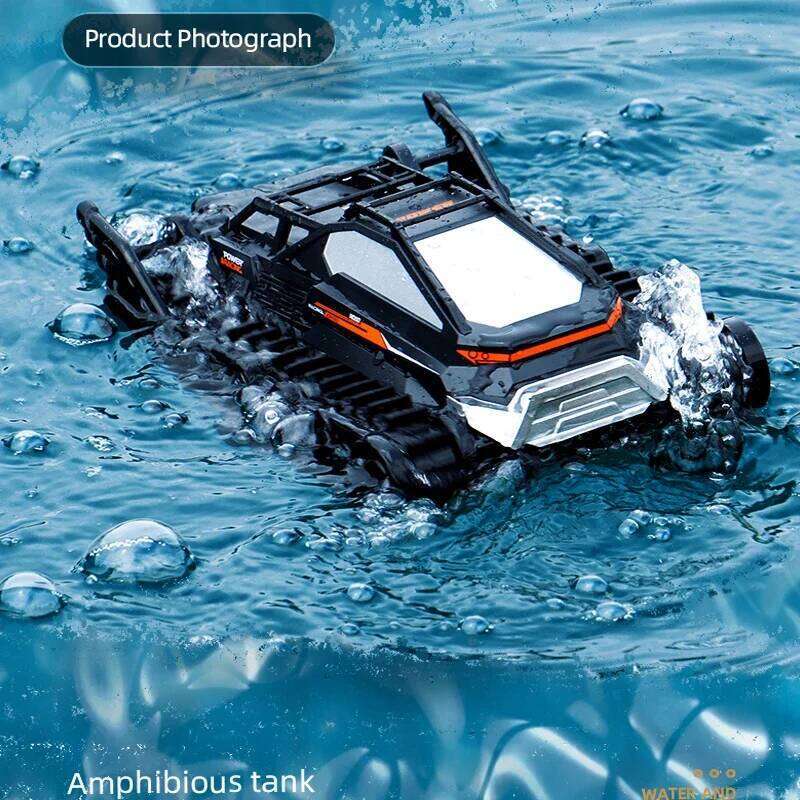 JJRC Q183 Rc Tank Car Track Remote Control Cars Off Road 2.4G Amphibious Crawler Truck Climbing Electric Model Vehicles Toys H260227