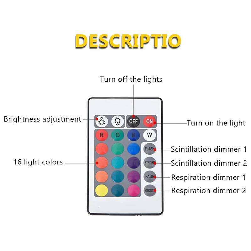 Galaxy Projector Lamp with 16 Colors Rotating Dynamic Ocean Wave Effects Romantic Remote Control Z260227