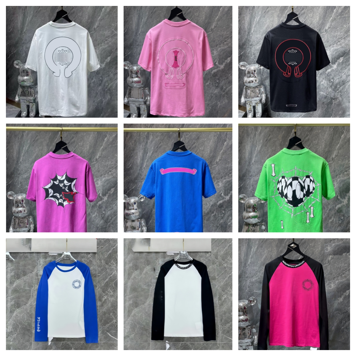 designer shirt men T shirts loose oversize tees sweatshirts apparel high quality tops mans casual chest letter shirt luxury street shorts sleeve clothes t shirts