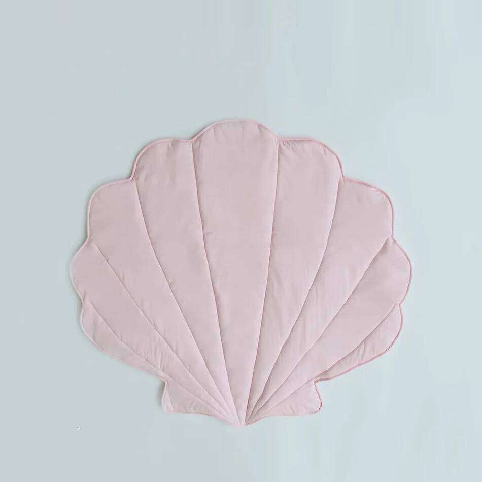 Decoration Seashell Shaped Thin Cushion Decorative Floor Carpet for Living Room Rug H260227 - view 5