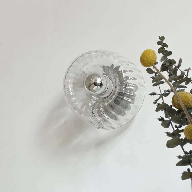 LED Sconce Creative Round Glass Lighting Indoor Outdoor Wall Mounted Lamp Ceiling Light for Living Room Bathroom Porch Decor Z260227