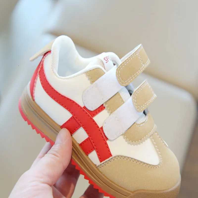 2026 Spring Autumn Kids Sneakers Casual Board Shoes Soft Soled Baby Training Shoes for Boys Girls Size 21-30T260227