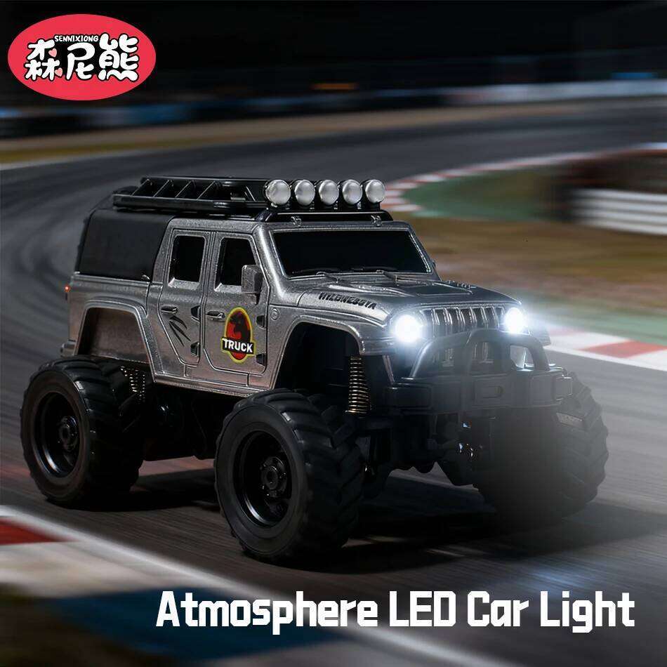 SENNIXIONG 1/64 RC RTR MINI Alloy Off-Road Car Speed Racing Drift SUV Climbing Truck All Terrain Vehicle Toy for Children Gift H260227