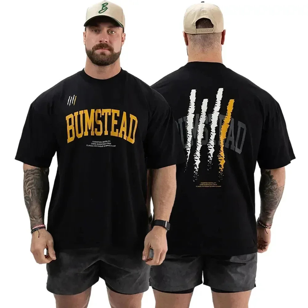 Summer Jogger Gym Tee Mens Cbum TShirt Thavage Muscle Men Fitness Cotton Shirt WomenS T 260227