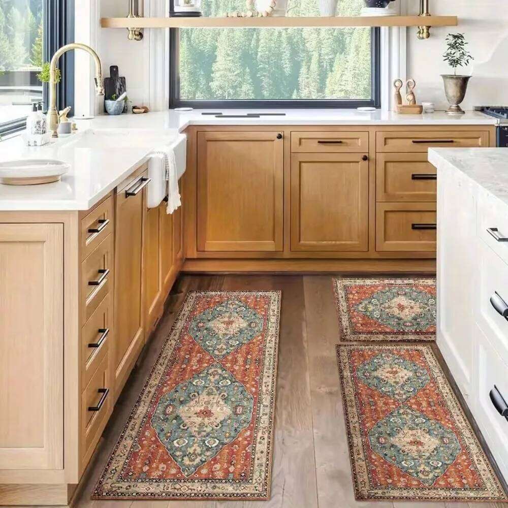 Hallway Runner Rugs Non Slip Machine Washable Carpet for Kitchen Entryway Living Bedroom Laundry Room Home Decoration H260227 - view 3