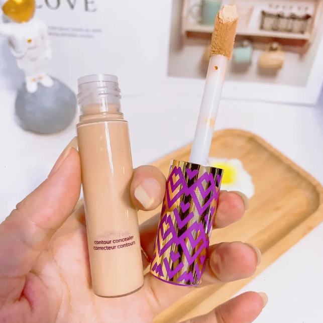 New Contour Concealer liquid Foundation Face Makeup 10 colors light sand fair medium beige tan sand 10ml