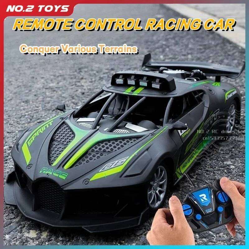 1:18/1:20 Remote Control Racing Car High Speed RC Drift Vehicle Sport Cars Boys Supercar Competition Race Game Children's Toys H260227