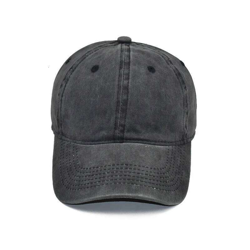 Unisex Vintage Washed Plain Baseball Retro Adjustable Low Profile Dad Hats Men Women Unstructured Soft Cotton Outdoor Cap Z260226