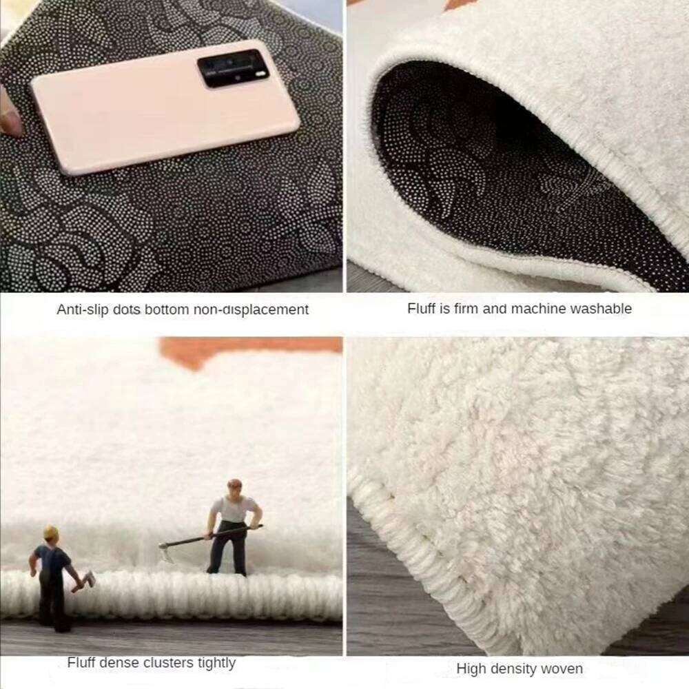 Thickened non slip eye pattern carpet doormat bathroom mat home decoration H260227 - view 7